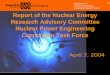 Department of & Radiation Health Physics Nuclear ... · – atomic and nuclear physics, laboratory classes to measure radiation and radioactivity, interactions of radiation with matter,