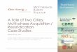 A Tale of Two Cities: Multi-phase Acquisition / Resyndication Case Studies · 2017-02-22 · A Tale of Two Cities: Multi-phase Acquisition / Resyndication Case Studies FEBRUARY 22,