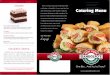 ﬁ Catering Menu - Gandolfo's New York Delicatessen...Gandolfo s serves a variety of Pepsi products, juices, tea & coffees, as well as bottled water . Ask your local Gandolfo s for