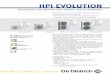 Technical leaflet HPI EVOLUTION - De PDF file HPI 4 and 6 MR-2 HPI 8 MR-2 HPI 11 and 16 MR-2/TR-2 HPI 22 and 27 TR-2 HPI/E: from 3.7 to 24.4 kW with additional heating by integrated