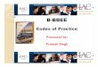 Codes of Practice - Institute of Accounting and …...Background • In terms of section 9 of the B-BBEE Act, the Minister is empowered to issue the Codes of Good Practice • Broad-Based