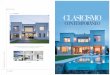 ARQUITECTURA ESTUDIO GAMBOA CLASICISMO · 2016-06-02 · La decisión de cerrar la galería con puertas plegables de vidrio, El amplio salón social es propio del estilo clásico