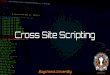 Cross Site Scripting - ROOTCON 12/Trainings/Bugcrowd...Web Application Hacker’s Handbook (2nd Edition) Chapter 12 - Attacking Users: Cross-Site Scripting OWASP Testing Guide 4.0