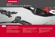 MTB Disc Brakes and Shifters - Service | SRAM · 2019-12-13 · Disc Brakes and Shifters MTB Disc Brakes and Shifters User Manual Manuel de l'utilisateur des commandes de dérailleurs