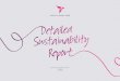 Detailed Sustainability Report 2016 · PDF file Detailed Sustainability Report 2016. ... sustainable products in 2020 18 Consumer safety 18 Product quality and consumer satisfaction