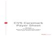 CVS Caremark Payer Sheet - Health Insurance …...The Pharmacy Help Desk number is provided below: System BIN Help Desk Number Legacy ADV *004336 012114 013089 1-8ØØ-364 -6331 CVS