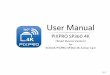 User Manual - KODAK PIXPRO · 2017-08-10 · 1. Camera: Check the SSID (PIXPRO-SP360-4K_XXXX) and password (default factory password: 12345678) as indicated on the label inside the