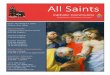 All Saints · 2019-09-19 · All Saints St. Vincent de Paul Conference - Food Pantry Thank you All Saints Parishioners for your connued support of the food pantry with your generous