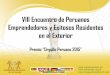 VIII Encuentro de Peruanos Emprendedores y Exitosos Residentes … · 2017-03-15 · “Premio Orgullo Peruano 2015”. Los candidatos por país, tendrán la oportunidad de recibir
