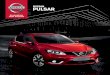 NISSAN PULSAR · 2020-04-23 · 220 MM 220 MM You, your passenger and a whole load of cargo. SLIDE, FOLD, PACK & GO Despite its class-leading rear roominess, Nissan PULSAR’s family-size