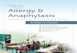 Allergy & Anaphylaxis - SCHOOL NURSING 101 · School Nursing Article List American Academy of Allergy Asthma & Immunology. (1998). Anaphylaxis in schools and other child-care settings
