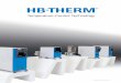 Temperature Control Technology - HB-Therm · 2019-09-25 · HB-THERM AG, 9006 St. Gallen Lithuania (LT) Telko Lietuva UAB, 51183 Kaunas Luxembourg (LU) AJ Solutions BVBA, 2240 Zandhoven