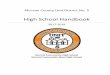 High School Handbook - McLean County Unit 5 / …...High School Handbook 2017-2018 2 McLean County Unit District No. 5 Normal Community High School 3900 East Raab Road Normal, Illinois