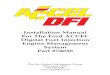Installation Manual For The Ford ACCEL Digital Fuel ......Installation Manual For The Ford ACCEL Digital Fuel Injection Engine Management System Part #74030 The Mr. Gasket Performance