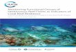 Monitoring for coral reef resilience FINAL 190809 · Coral Reef Resilience ... partners across seascapes and landscapes through transformative strategies and integrated planning and