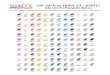 Call Toll Free (800) 23 - HYATTS Color Chart for Prismacolor Markers · 2013-03-28 · Call Toll Free (800) 23 - HYATTS Color Chart for Prismacolor Markers Color chart accuracy is