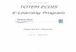 Totem E-Learning Operation Manual TOTEM ECDIS E-Learning Programlearning.totemplus.com/Elearning Operation Manual V3.0.pdf · TOTEM ECDIS E-Learning Program Operation Manual Ver