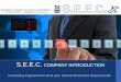 S.E.E.C. - WordPress.com · 04/05/2018  · Shanderry Elevator Escalator Consultants T: +353 (0)5786 36490 E: info@seec.ie W: S.E.E.C. COMPANY INTRODUCTION Consulting Engineers for