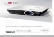 ood AH215 offers ultimate convenience with numerous ...Haml AH215 LG PROJECTOR Home Cinema Projector AH215 It automatically optimizes image quality, adjusting brightness, contrast