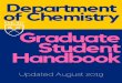 Graduate Student Handbook - Emory ORIENTATION New scholars are required to attend Chemistry graduate program and Laney Graduate School orientation before starting classes. Orientation