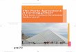The Paris Agreement: A turning point? - PwC · The Paris Agreement: A turning point? 1 The Index 3 Has coal consumption peaked in China? 6 The UK maintains position as climate leader