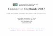 Economic Outlook 2017 - esna.caesna.ca/wp-content/uploads/2016/12/ESNA2017... · Economic Outlook 2017 Local and Global Economic and Industrial Perspectives Thursday December 8 th