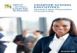 CHARTER SCHOOL EXECUTIVES...Charter School Executives: Toward a New Generation of Leadership 7 overseeing finances, operations and external relations, for example, while the other