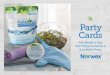 Party Cards - Norwex Resource€¦ · Use the Party Cards as ... Say: “It’s great for cleaning things throughout the house like glass top stoves, shower doors, oven doors and