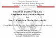 Thermal Scattering Law Research and Development At North ... · Thermal Scattering Law Research and Development At North Carolina State University Yuwei Zhu, Colby Sorrell, Cole Manring,