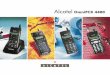 Alcatel OmniPCX 4400 - Hellopro DECT 4074 GB/GB Ex, GH/GI, GC Alcatel OmniPCX 4400 Le poste DECT 4074