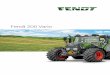 A true great anytime, anywhere. · A true great anytime, anywhere. The Fendt 200 Vario is a true star of the compact standard tractor sector. Experience the unbeatable Fendt Vario