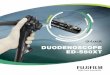 DUODENOSCOPE ED-580XT - FUJIFILM Europe · 2018-09-18 · VIDEO DUODENOSCOPE ED-580XT FOR EFFICIENT ERCP PROCEDURES ERCP (Endoscopic retrograde cholangiopancreatography) uses a combination