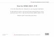 Serie MELSEC-FX · 2015-06-05 · Manual introductorio Introducción al posicionamiento con si stemas PLC de la familia MELSEC-FX ... indicaciones de advertencia contenidas en este