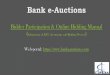 Bank e- Bidders can search / view the live auction events and can download the related documents without