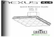 Quick Reference Guide - Richard Martin Lighting...Nexus 4x4 QRG EN 2 About this Guide The Nexus 4x4 Quick Reference Guide (QRG) has basic product information such as connection,mounting,