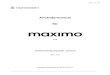 Användarmanual Maximo 7.5 v3 - Trafikverket · PDF file maximo@ – Trafikverkets Nationella Förvaltningsledning för Maximo - så att vi kan hålla denna manual så uppdaterad som