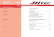 Hitec Brushless Servo PC Programming Interfacehitecrcd.co.kr/tester/firmware/DPC_10/DPC10_SoftwareOperation.pdf · Hitec Brushless Servo PC Programming Interface DPC-10 DPC-10 Software