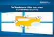 Windows file server auditing guide - ManageEngine · 2.1 One server at a time To conﬁgure Windows ﬁle servers one by one: Log in to ADAudit Plus' web console. Click on the File