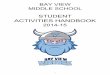 STUDENT - Bay View Middle Schoolbayviewhssd.weebly.com/.../bvstudentactivities.pdf · STUDENT COUNCIL Student Council is a student-led organization that is involved in decision-making,