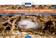Preocupándonos de los animales hacia una ciencia …...Decisión de Ejecución 2012/707/UE de la Comisión, por la que se establece un formato común para la presentación de la información