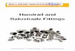 Handrail & Balustrade Fittings - Stainless Steel P · 2019-04-16 · Handrail and Balustrade Fittings Tel: 886-4-23112576 Fax: 886-4-23112578 E-mail: wellgrow@ms18.hinet.net