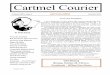 Cartmel Courier · 10/6/2016  · Alan Knight November 02 Janet Waddell, Carolyn Johnston Cartmel Courier The Courier is published monthly (except during July, August and December)
