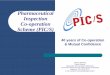 Pharmaceutical Inspection Co-operation Scheme (PIC/S)...Pharmaceutical Inspection Co-operation Scheme (PIC/S) 40 years of Co-operation & Mutual Confidence Jacques Morénas. Deputy