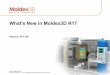 What’s New in Moldex3D R17 - Molding Innovation · Molding Innovation – RTM Solver Capability – Foaming Molding Solution – Other Molding Types Outline. 3 . 4. Pre/Post-processing