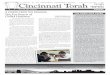 Cincinnati Torah 7?>7?< Oce - Cincinnati Community Kollel · cincinnat communit ollel Please remember the ollel with a gift in your will, trust, retirement account, or life