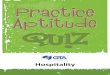 Hospitality - ApprenticeshipCentral...Hospitality Practice Aptitude Quiz › Cook or Chef ‐ $850 › Head Chef ‐ $900 › Pastry Cook/Patissier ‐ $750 › Kitchen Hand ‐ $670