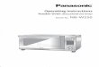 Operating Instructions - Panasonichelp.panasonic.ca/PCS/OperatingInstructions/nb-w250s_en_om.pdf · To prevent dropping ingredients such as cheese, butter or baking batter onto the
