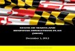 STATE OF MARYLAND RESPONSE OPERATIONS …...full Maryland Emergency Management Agency (MEMA) Authorized Acronym Table (MAAT) is a separate document. AAR - After Action Report ADMIN