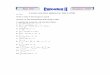 Mat 266 Summer 2010 - Arizona State Universityfiroz/m266/266ch_6.pdf · sin3xsin6xdx. Use formula 2sin cos(A B ) Thus we have sin3 sin6 1/2(cos3 cos9 ) 1/6sin3 1/18sin9x xdx x x dx
