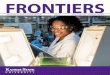 FRONTIERS - Kansas State University · FRONTIERS. is a publication from Kansas State University College of Engineering, 1046 Rathbone Hall, ... quality design and construction of